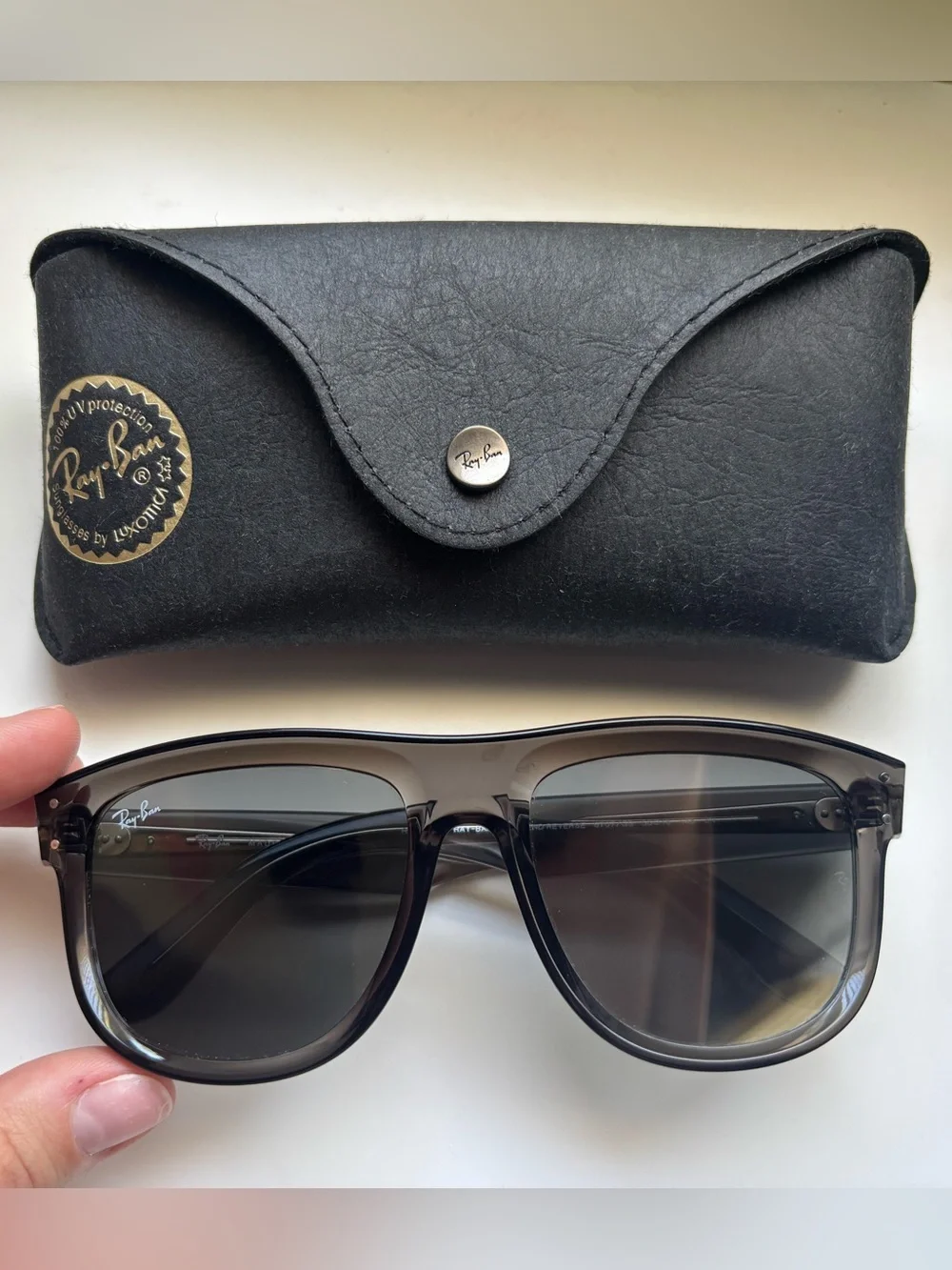RayBan men’s sunglasses